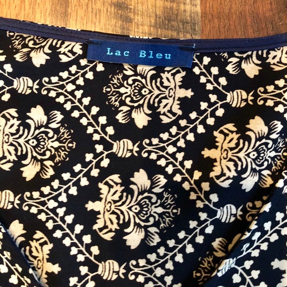 LAC BLEU Printed Tunic/Dress - Picture 4 of 8